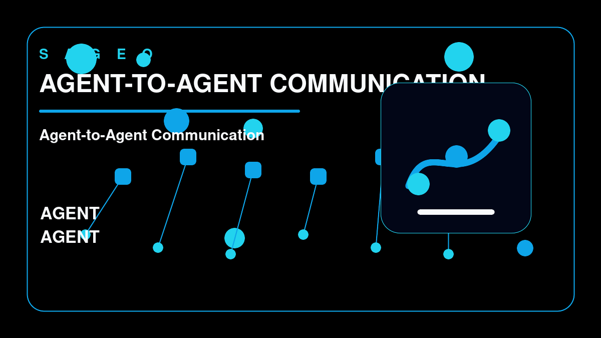 SAGEO bespoke thumbnail for Agent-to-Agent Communication