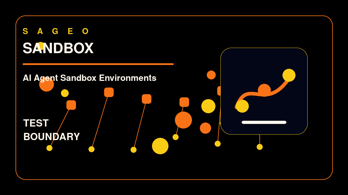 SAGEO bespoke thumbnail for AI Agent Sandbox Environments
