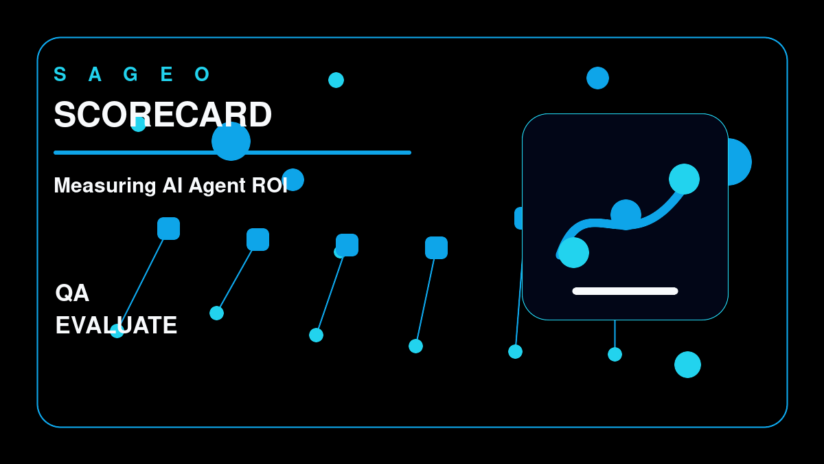 SAGEO bespoke thumbnail for Measuring AI Agent ROI