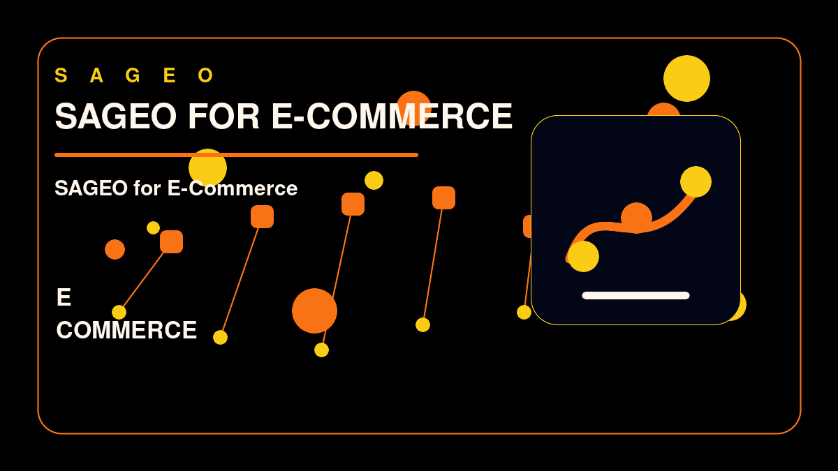 SAGEO bespoke thumbnail for SAGEO for E-Commerce