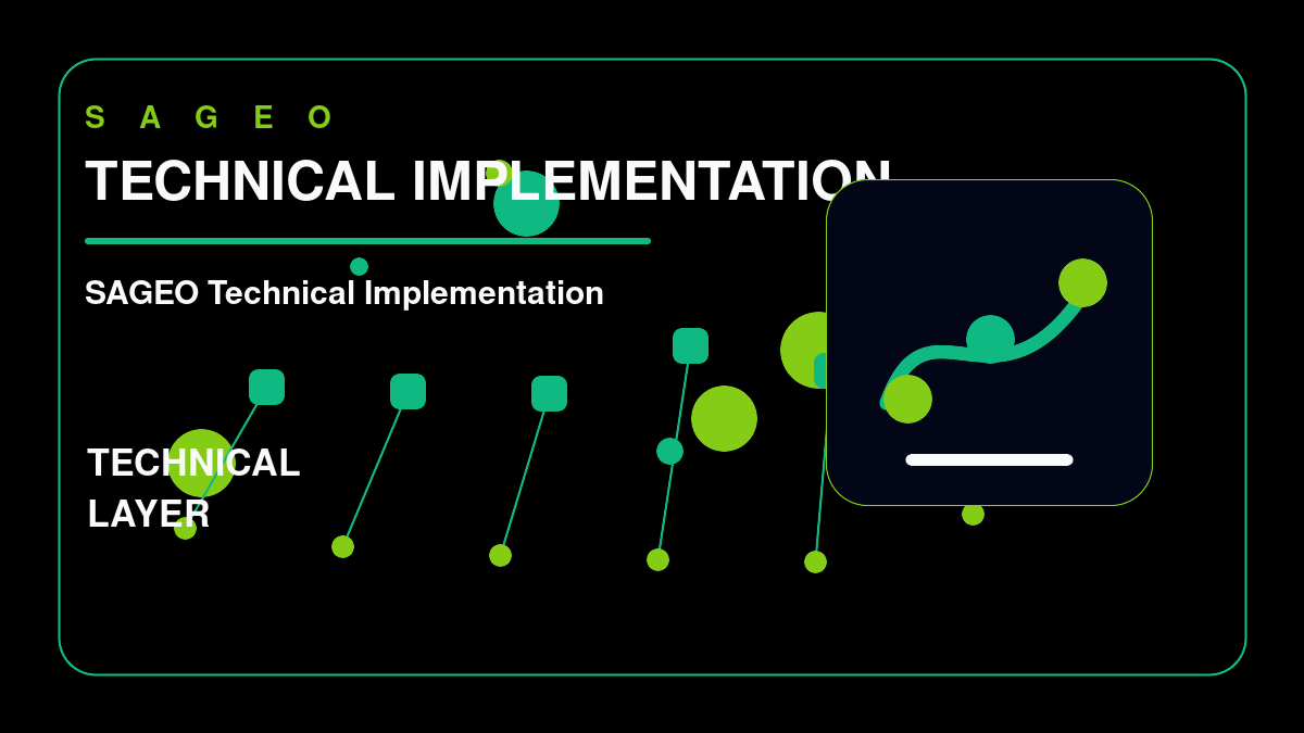 SAGEO bespoke thumbnail for SAGEO Technical Implementation