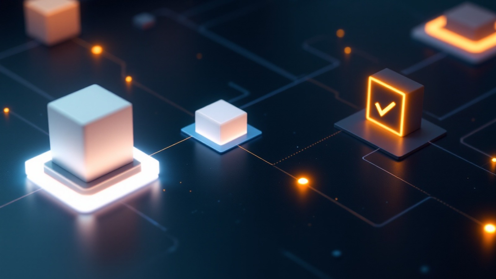 AI agent handoff protocol dashboard showing sources, QA checks, risk notes and next decision for reviewable autonomy.